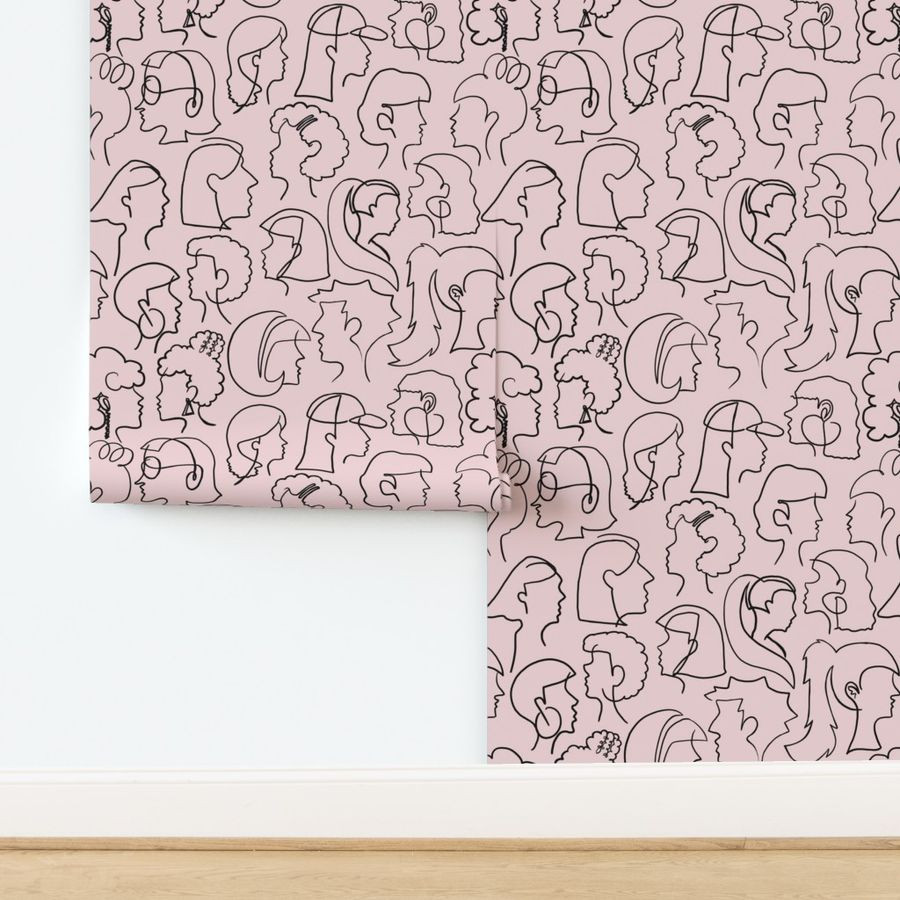 Faces & Bodies | Spoonflower