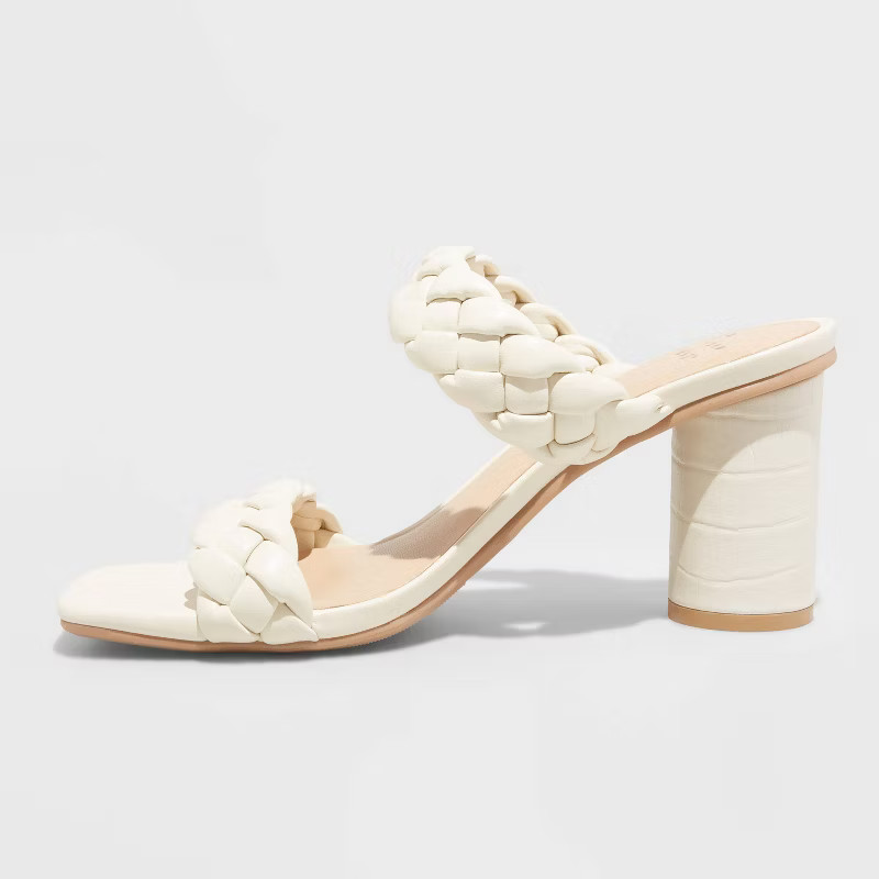 Women's Basil Heels - A New Day™ | Target