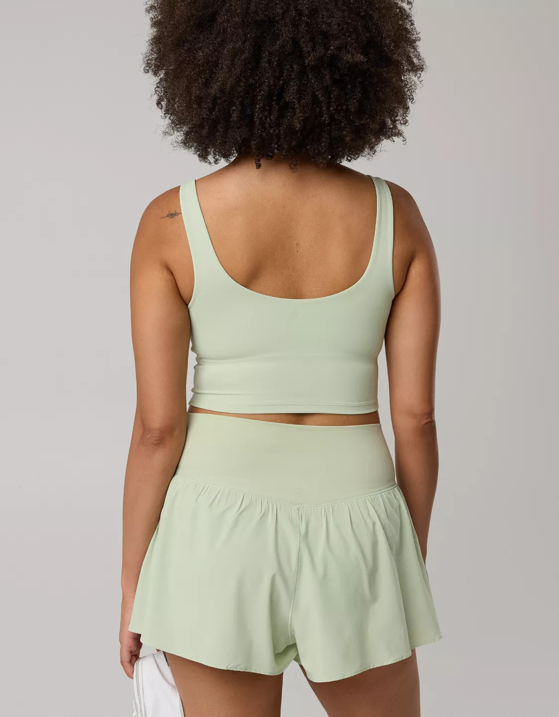 OFFLINE By Aerie Real Me Low Key Longline Sports Bra | Aerie