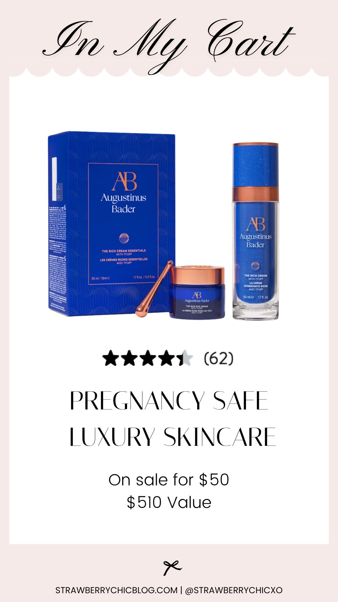 The most amazing eye and face cream set is part of the Nordstrom anniversary sale! And it’s pregnancy safe. Beauty products // skincare products // NSale beauty

#LTKSaleAlert #LTKBeauty