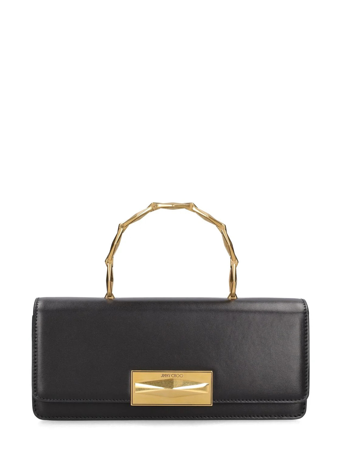 Diamond Leather Top Handle Bag | Luisaviaroma