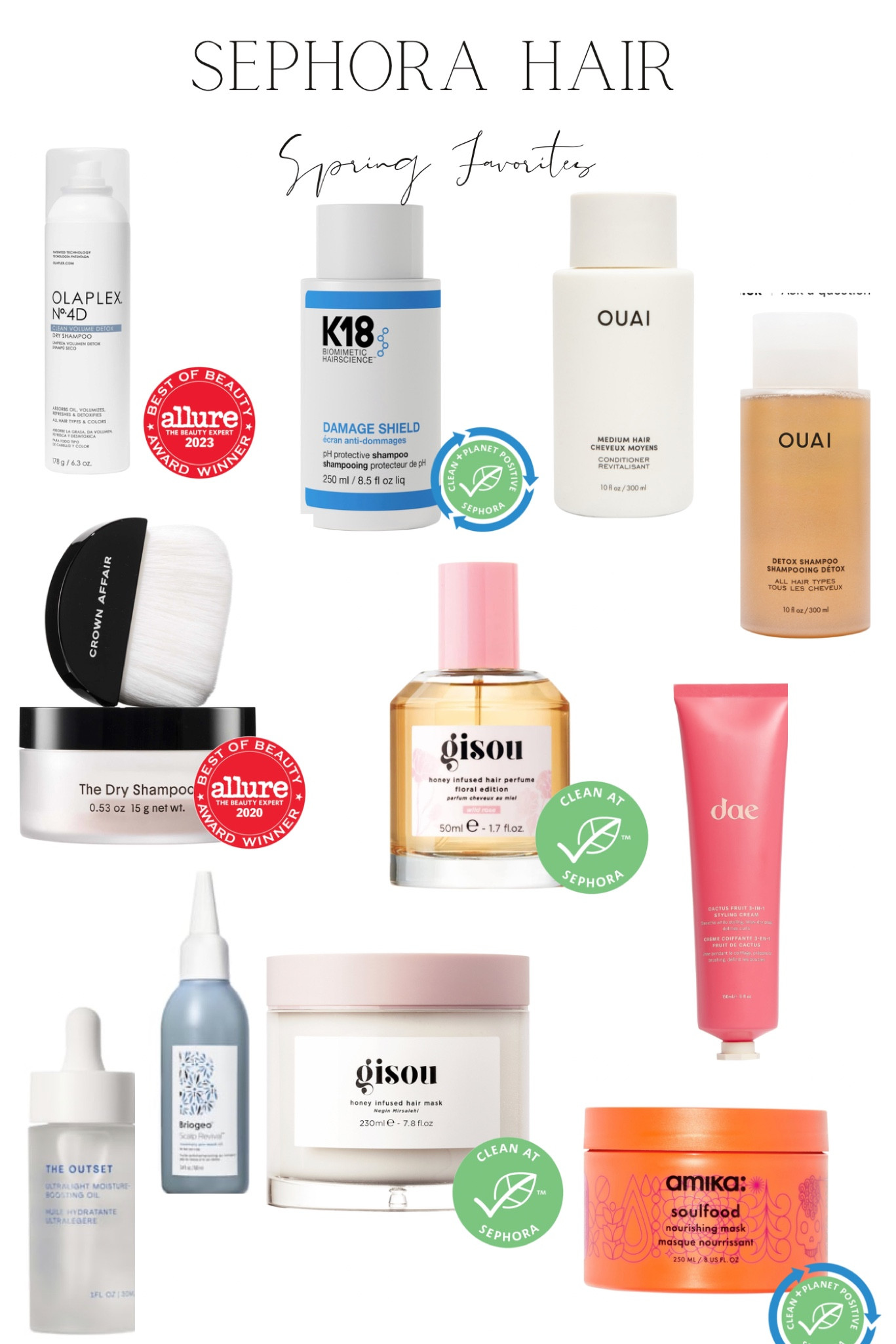 Freshening up your hair care with new spring products 💇🏼‍♀️

These are some of the BEST hair care use for these first few winter months to maintain my hair! 

#hair #haircare #sephorahair #haircareproducts #haircareroutine #sephora #sephorabeauty #hairroutine 

#LTKbeauty