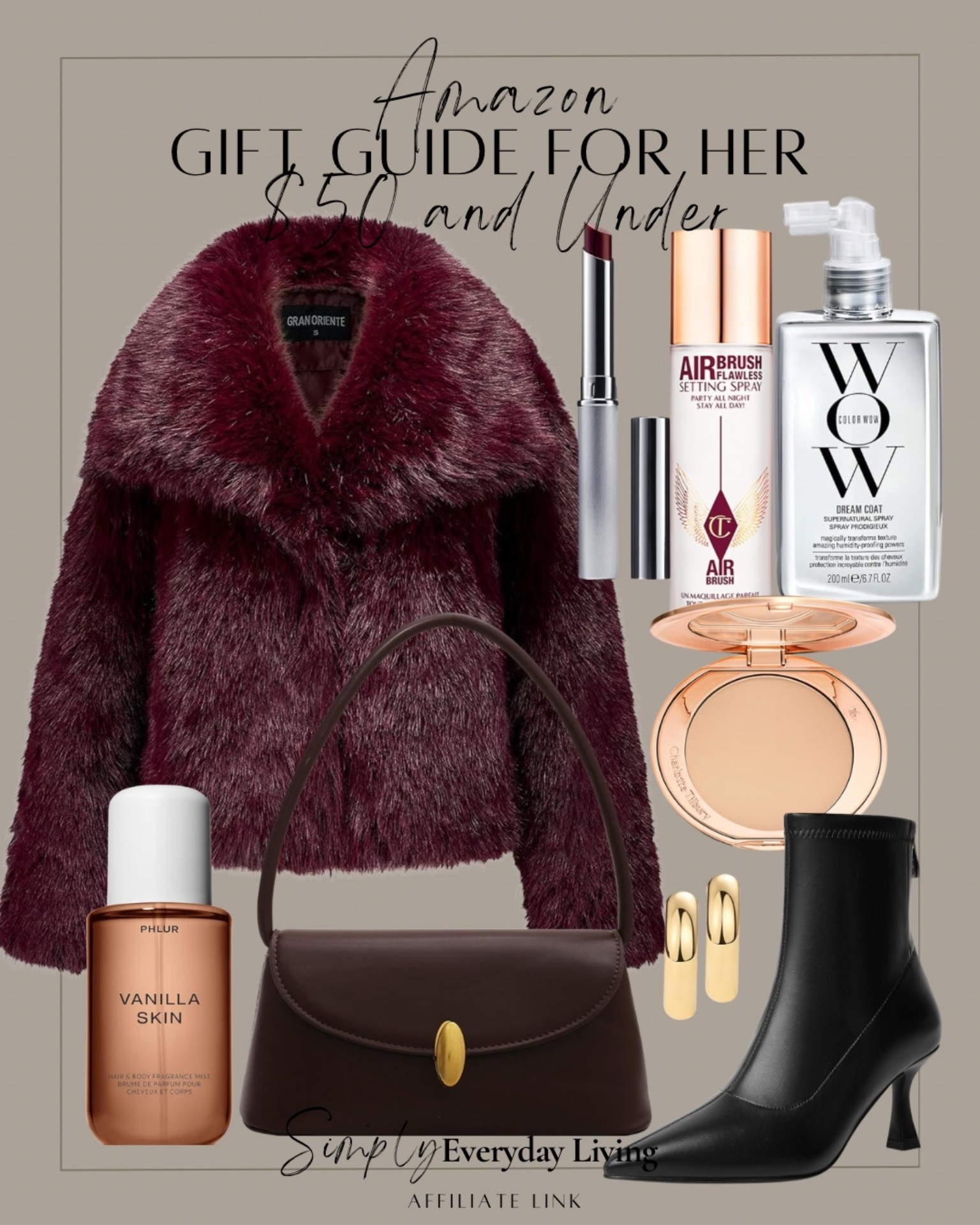 Amazon Gift Guide for her $50 and underr

#LTKGiftGuide