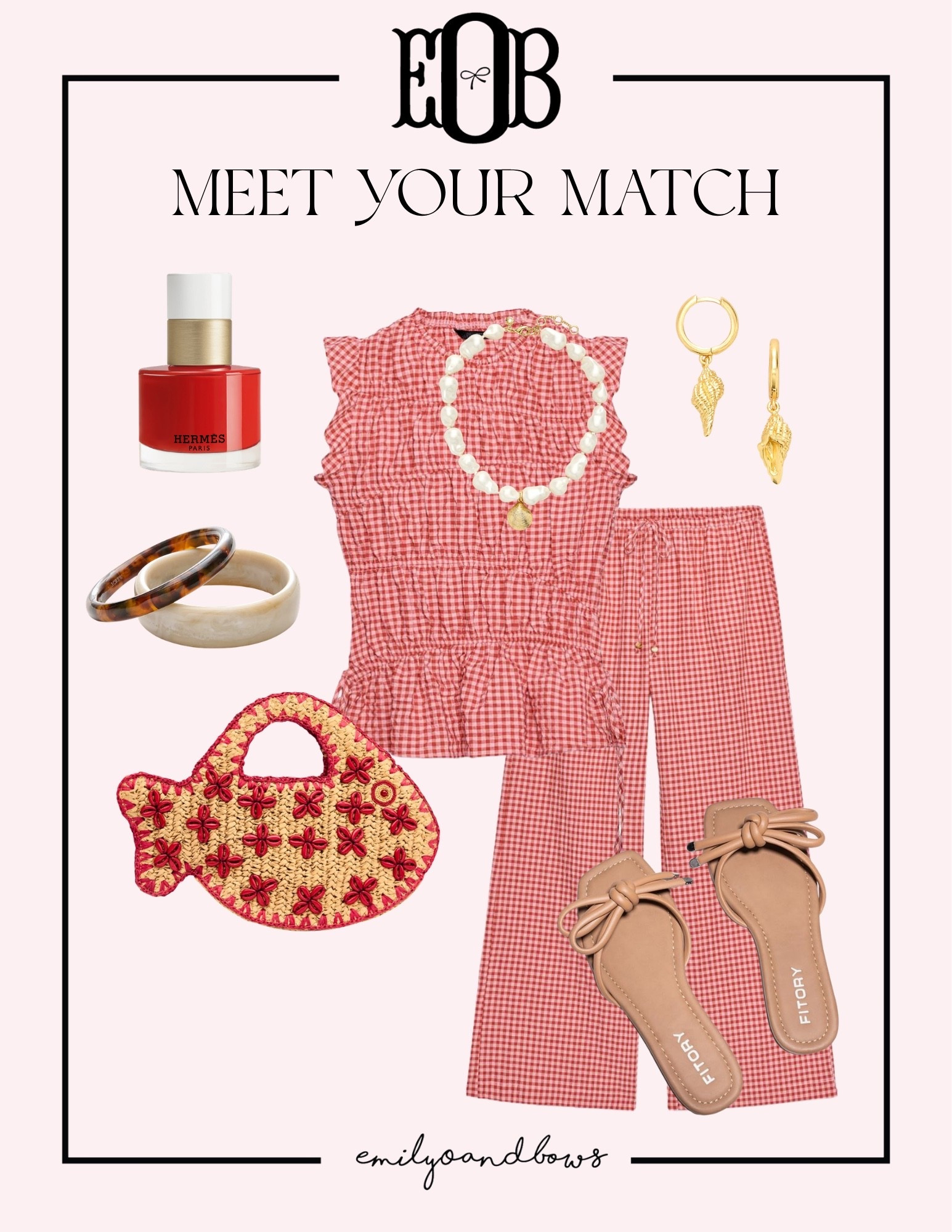 Meet your match! 🐟 Summer matching set!