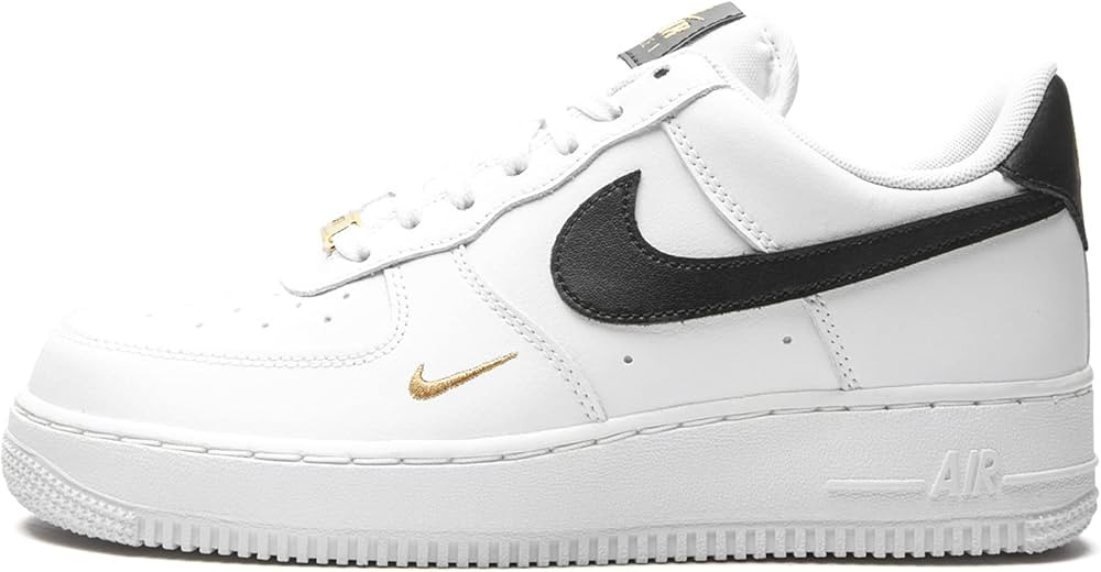 Nike Womens WMNS Air Force 1 Low Essential CZ0270 104 White/Gym Red - Size | Amazon (US)