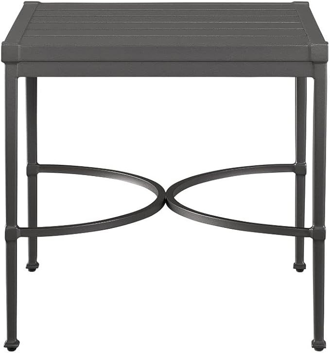 Universal Furniture Seneca Charcoal Natural Wood End Table | Amazon (US)