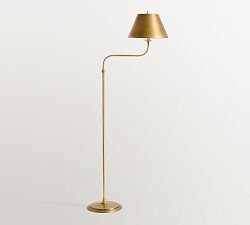 Oxford Metal Task Floor Lamp (59") | Pottery Barn (US)