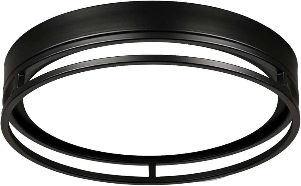 12.5 Inch LED Flush Mount Ceiling Light Fixture, 26W, Super Bright 1700 Lumens, 3 Color 3000K/400... | Amazon (US)