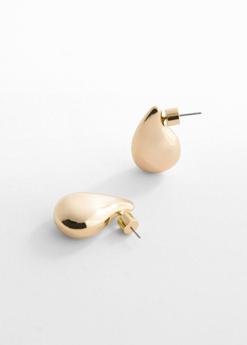Tear earrings -  Women | Mango United Kingdom | MANGO (UK)