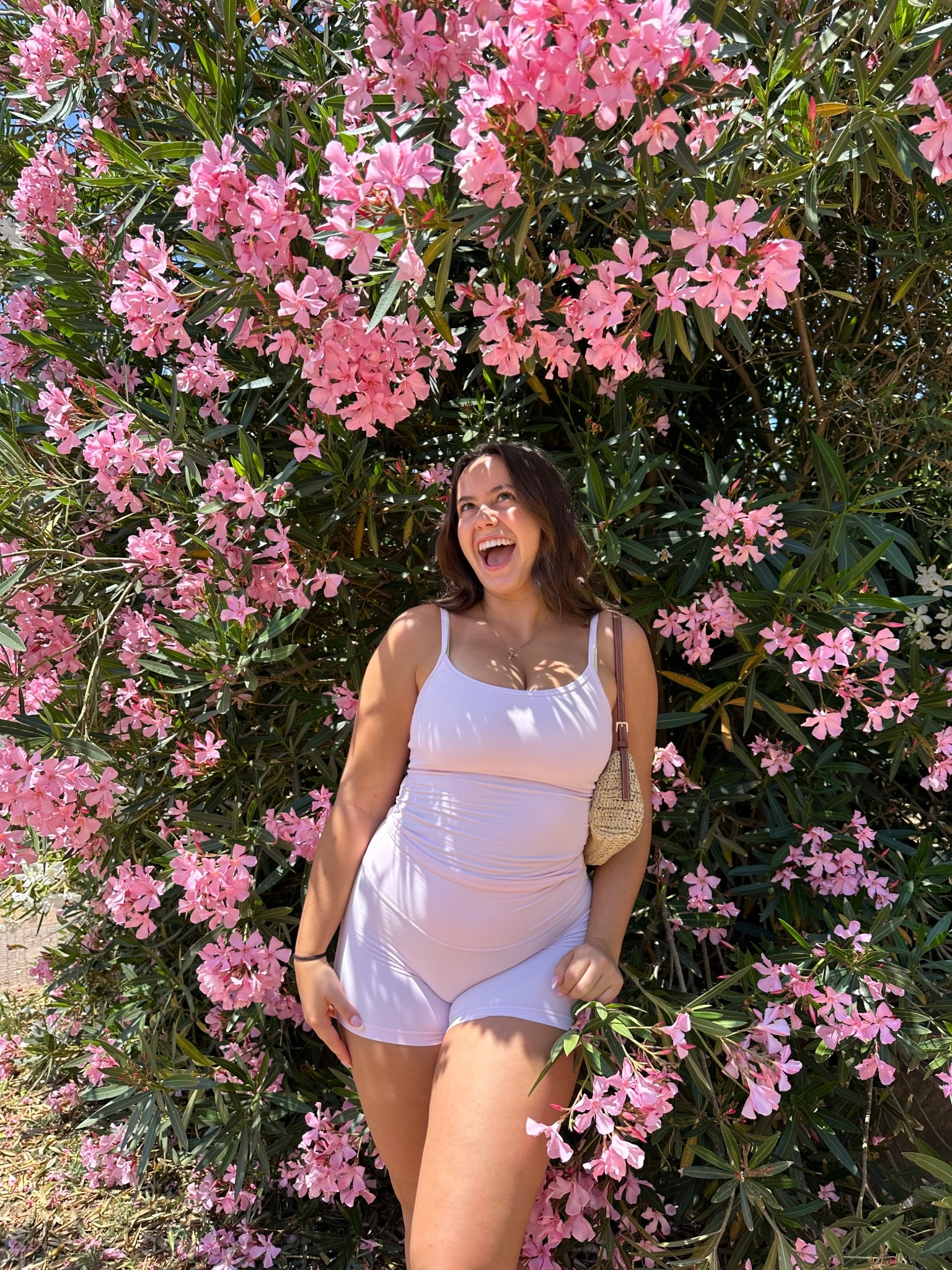 Fitting in with the flowers 🌺 

#LTKSaleAlert #LTKSummerEdit #LTKFindsUnder50