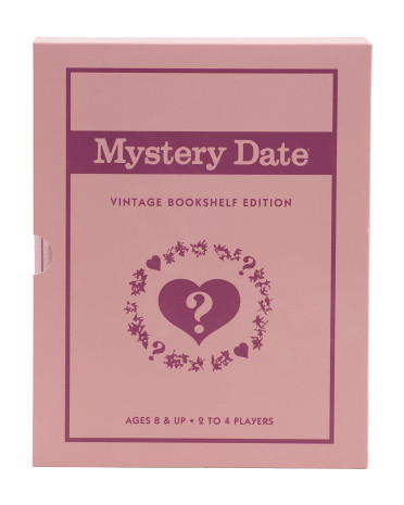 Mystery Date Linen Book | TJ Maxx