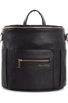 The Mini Convertible Water Resistant Faux Leather Diaper Bag | Nordstrom