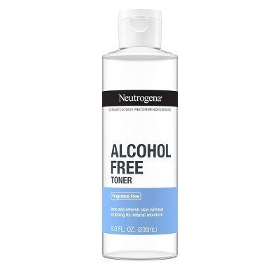Neutrogena Alcohol-Free Gentle Daily Facial Toner - Fragrance Free - 8 fl oz | Target