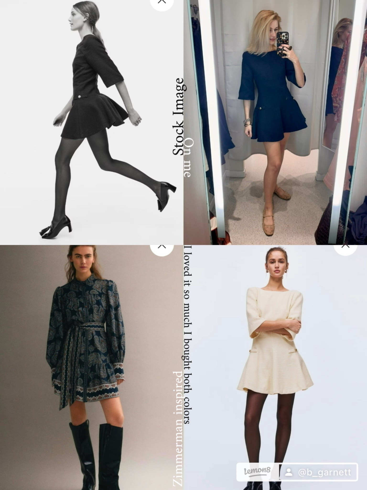 3 new dress passions I’m obsessed with (wearing an XS in all) 

Spring dresses | spring outfit | dress | Zimmerman lookalike | Boucle dress | tweed dress

#LTKWorkwear #LTKootd #LTKValentine