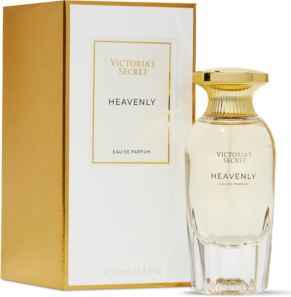 Victoria's Secret Heavenly Eau de Parfum, Notes of Gold Musk, Vanilla Sandalwood & White Jasmine,... | Amazon (US)