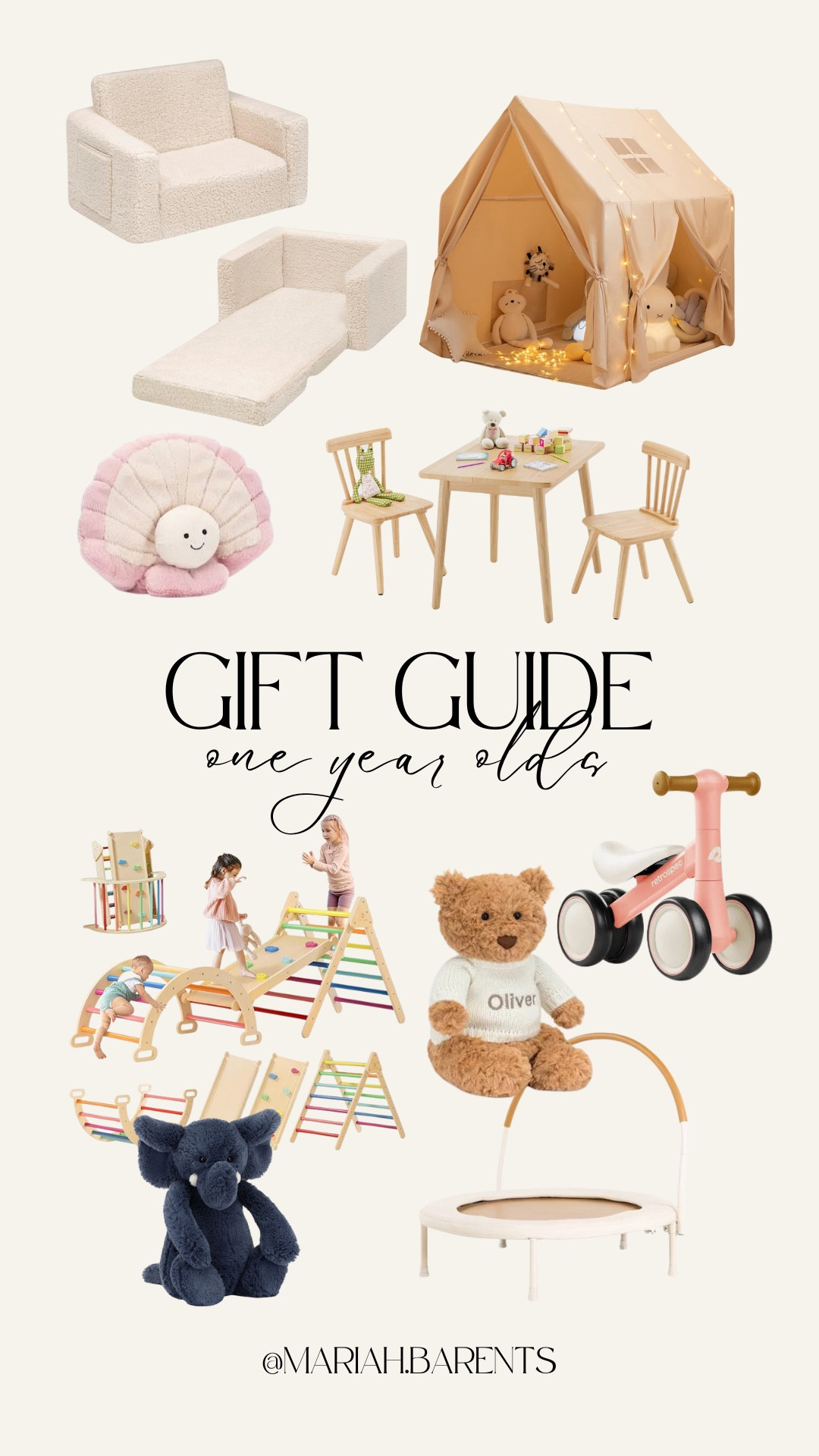 Gift Guide for one year olds
🎡🎡🎡

#LTKGiftGuide #LTKBaby #LTKHoliday