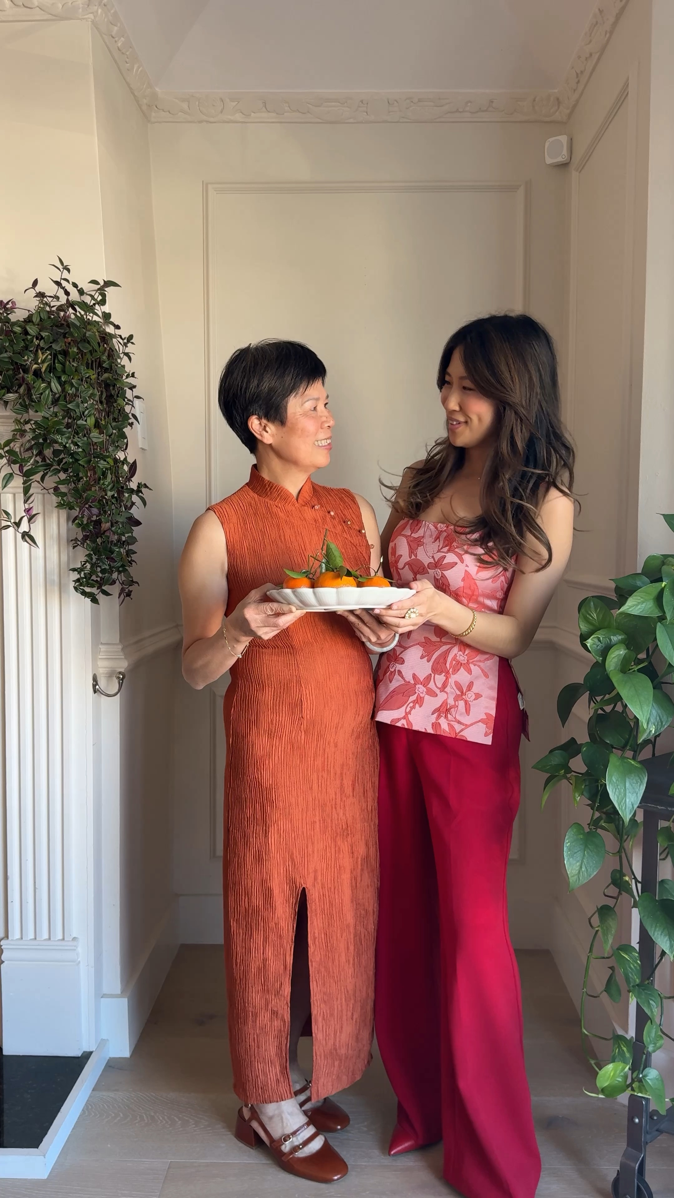 Lunar New Year favorites from love bonito. Wearing size small in tops and 27 in bottoms #lunarnewyear 

#LTKStyleTip #LTKOver40 #LTKSeasonal