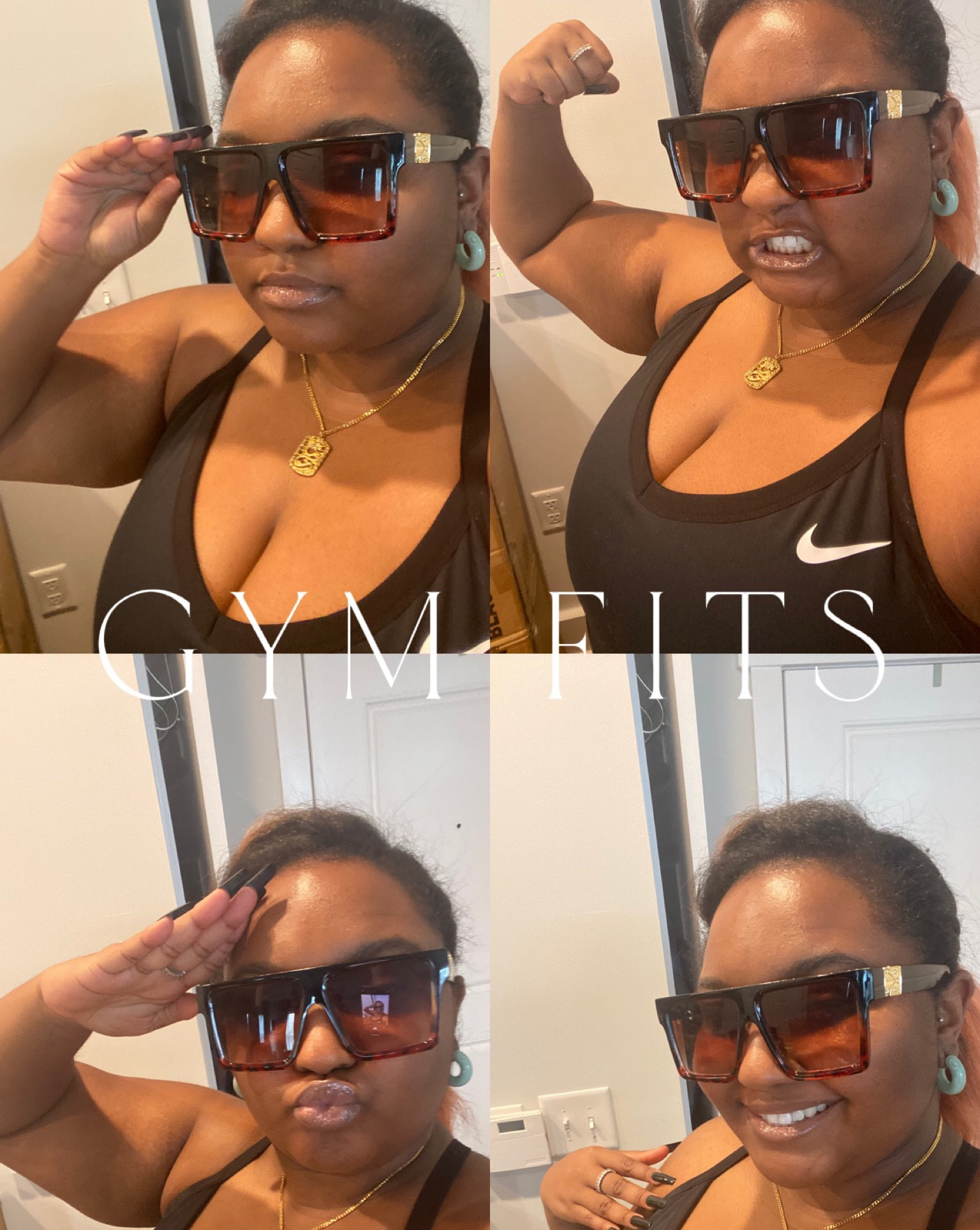 Can’t go to the gym without a cute outfit. What are you guys wearing to the gym? I always go for everything supportive — sports bra, high-waist leggings & a great sneaker! I know we’re into Lululemon & Gymshark, but where are my loyal Nike & Adidas babes?

#LTKfit #LTKFind #LTKcurves