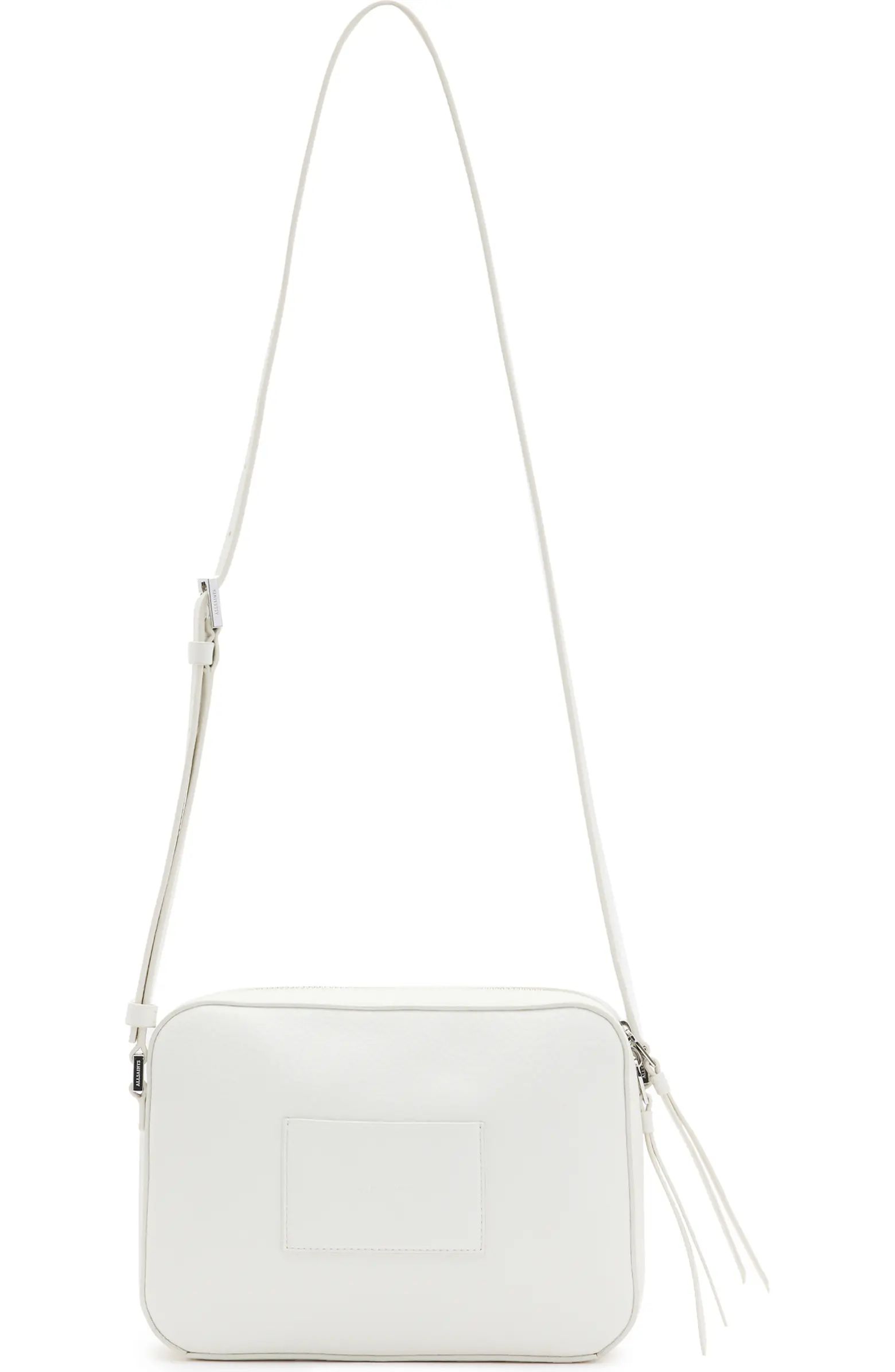 AllSaints Leather Camera Crossbody Bag | Nordstrom | Nordstrom