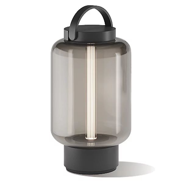 Qu Outdoor Rechargeable LED Table Lamp | Lumens