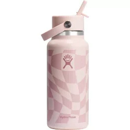 Hydro Flask 32 oz. Wide Mouth Bottle with Flex Straw Cap - Graphic Collection | Dick's Sporting Goods