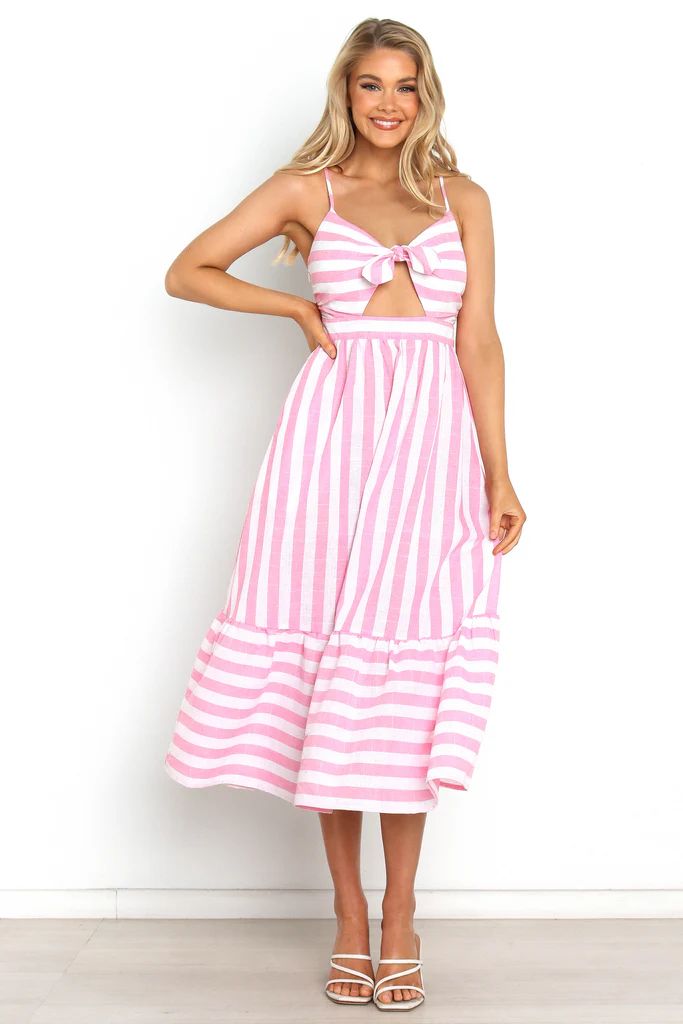 Cruise Dress - Pink Stripe | Petal & Pup (AU)