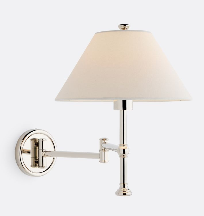 Howell Swing-Arm Sconce | Rejuvenation