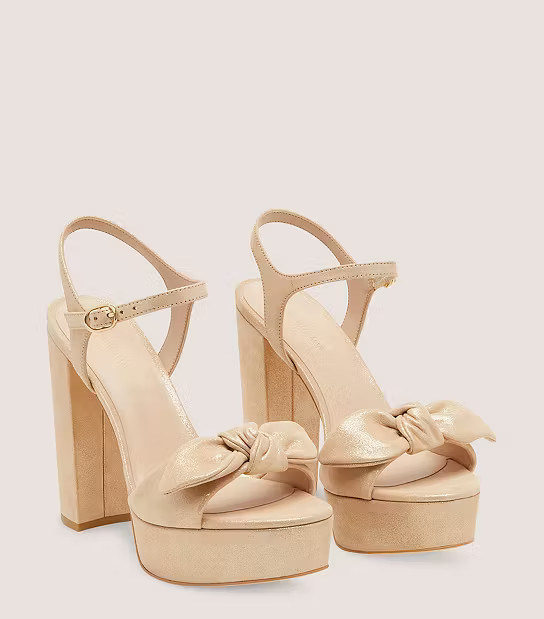 Bandeau 130 Platform Sandal | Stuart Weitzman Outlet