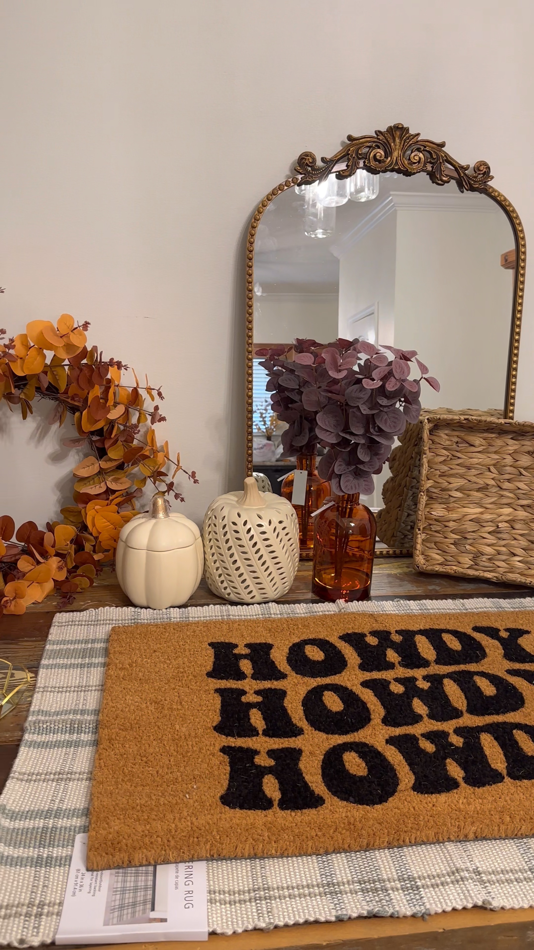 Walmart Fall Decor Haul 🍂 #walmart #walmarthaul #falldecor #interiordesign #home #fall #autumn

#LTKSeasonal #LTKHome
