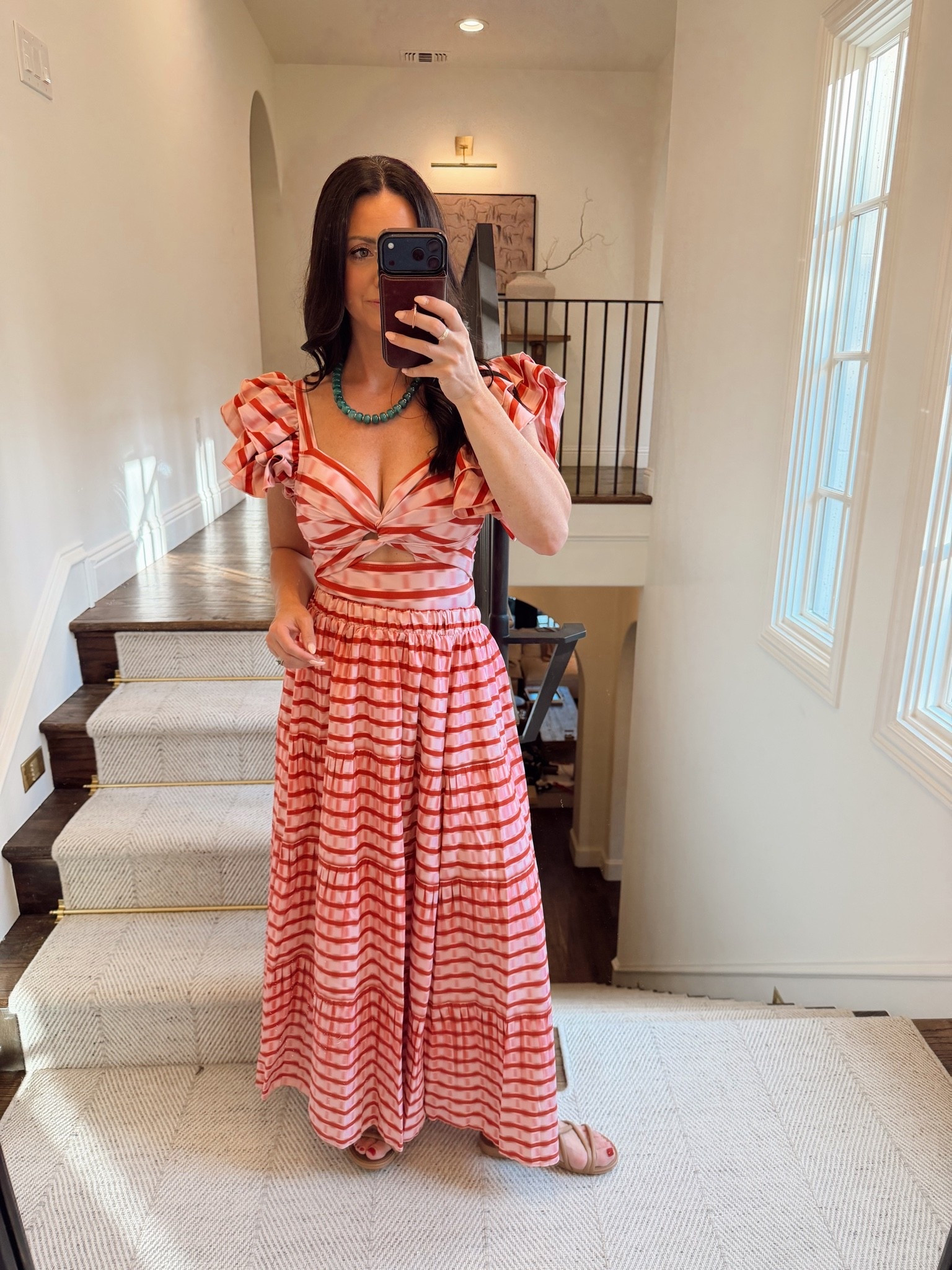 I cannot believe this is a swim suit and cover up!!!! And it’s from Amazon! This could definitely pass for a dinner outfit and reuse the skirt with a white tank for every day wear.

#LTKOver40 #LTKSeasonal #LTKSwim