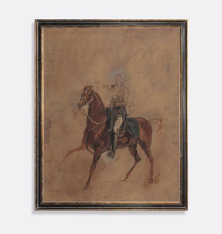 The Horse Of The Duke Of Wellington Reproduction Wall Art Print | Rejuvenation