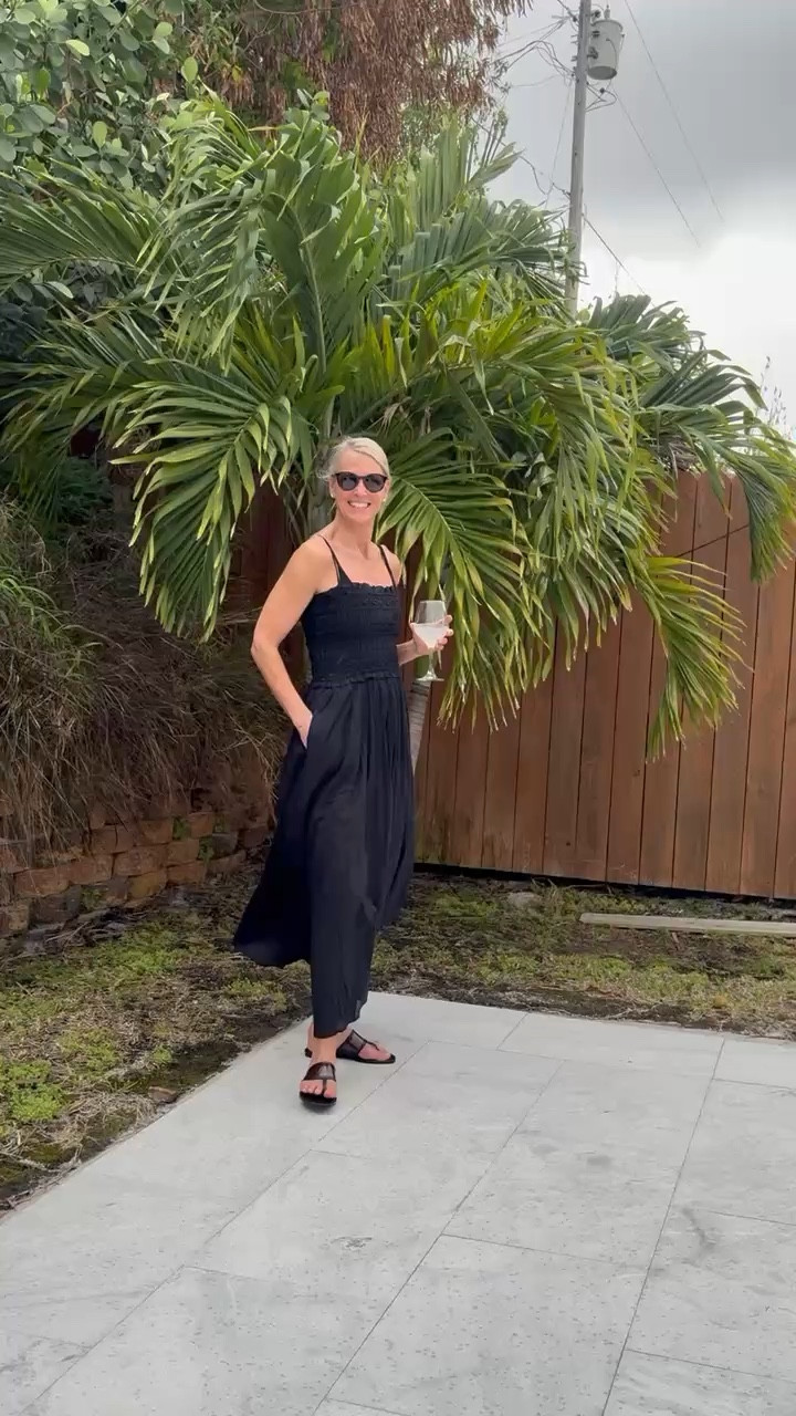 Sundress season in FL!  Might be best to wear with your bathing suit as it’s a bit sheer - a fantastic dress for beach lunch/cocktails!

#LTKootd #LTKSaleAlert #LTKSeasonal