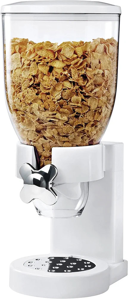 Zevro Indispensable Single Dry Food Dispenser – Countertop Cereal Dispenser with Portion Contro... | Amazon (US)