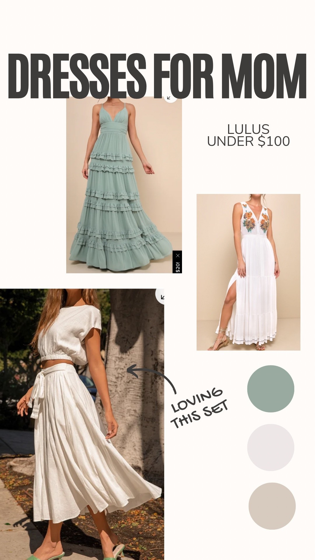 Lulus under $100 plus discount code! Sparks! 🧨 

#LTKFindsUnder100