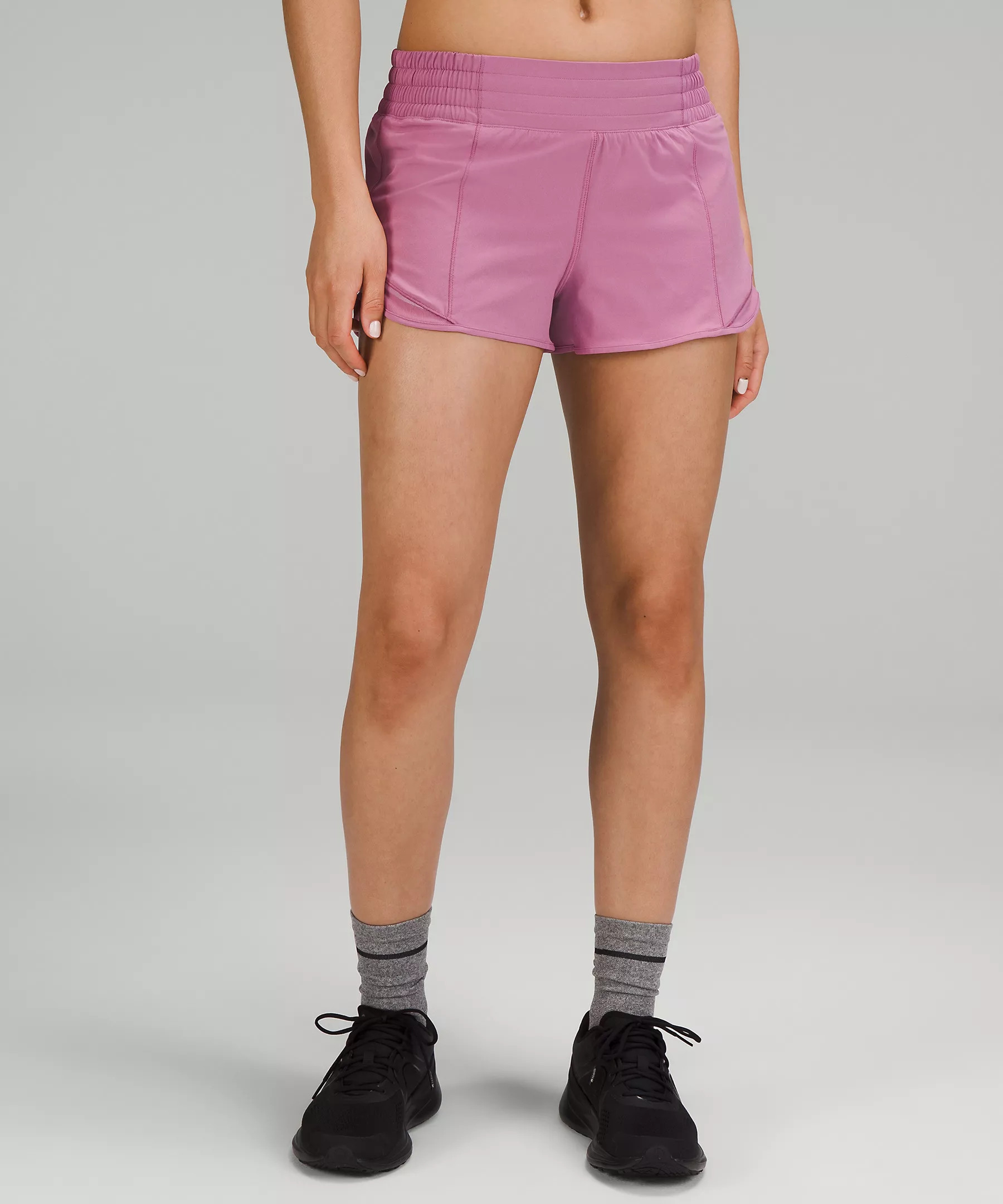 Hotty Hot High-Rise Lined Short 2.5" | Lululemon (US)