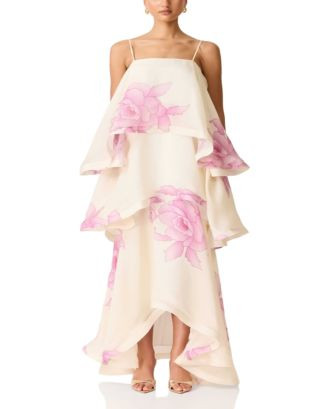 Elliatt Rova Tiered Gown | Bloomingdale's NEW & NOW Women's New Arrivals | Bloomingdale's (US)