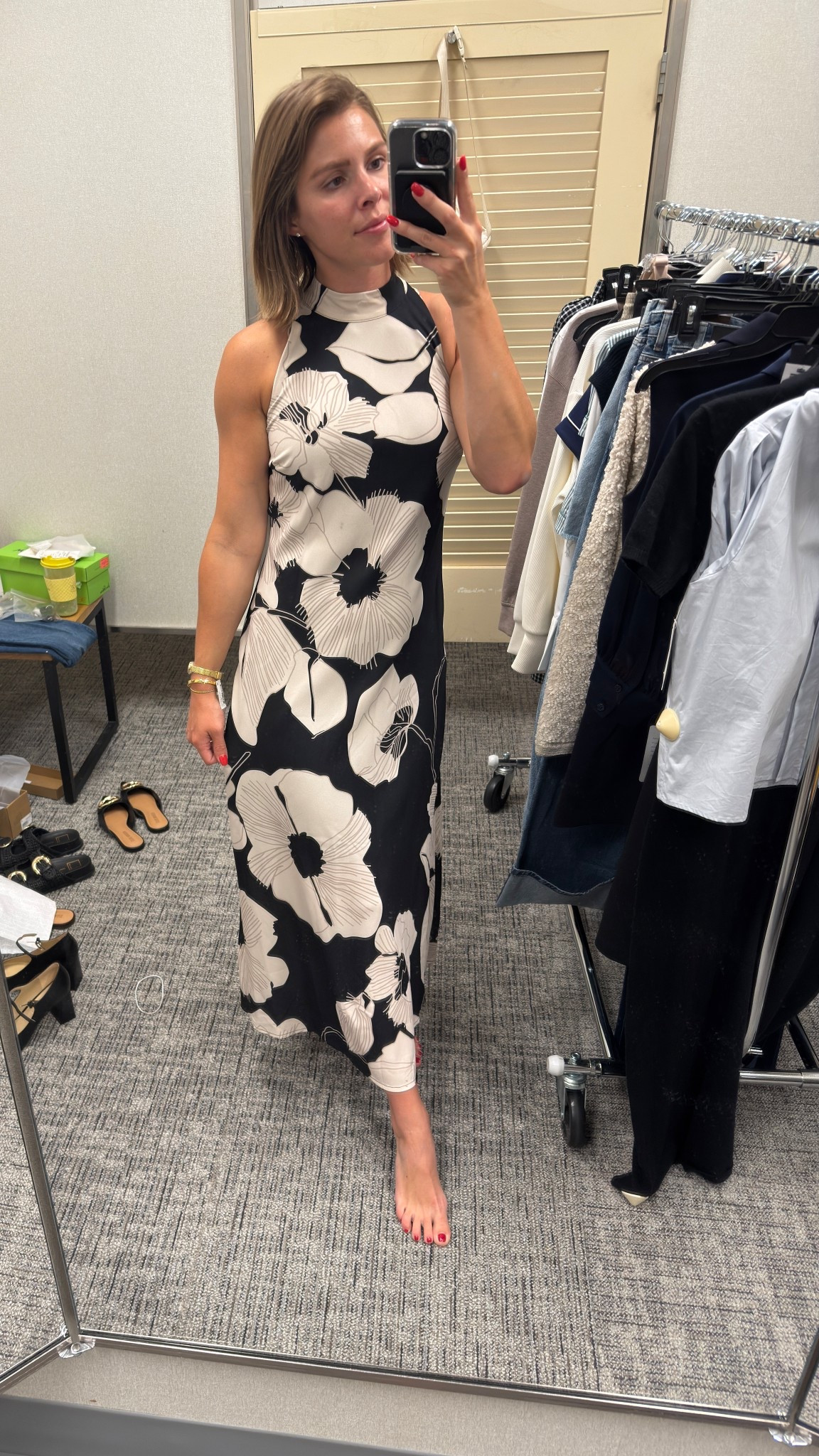 I own this & it makes the perfect winter resort look with some cute black strappy sandals. It’s currently 50% off.

#LTKU #LTKSaleAlert #LTKFindsUnder100