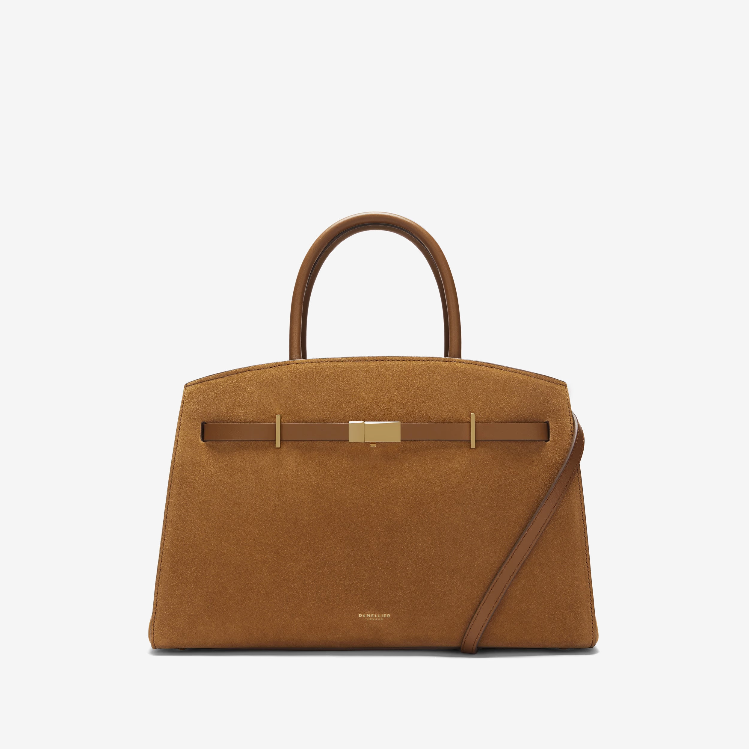 Elsa Hosk x The Midi Hudson | Brulee Suede & Brulee Smooth | DeMellier | DeMellier