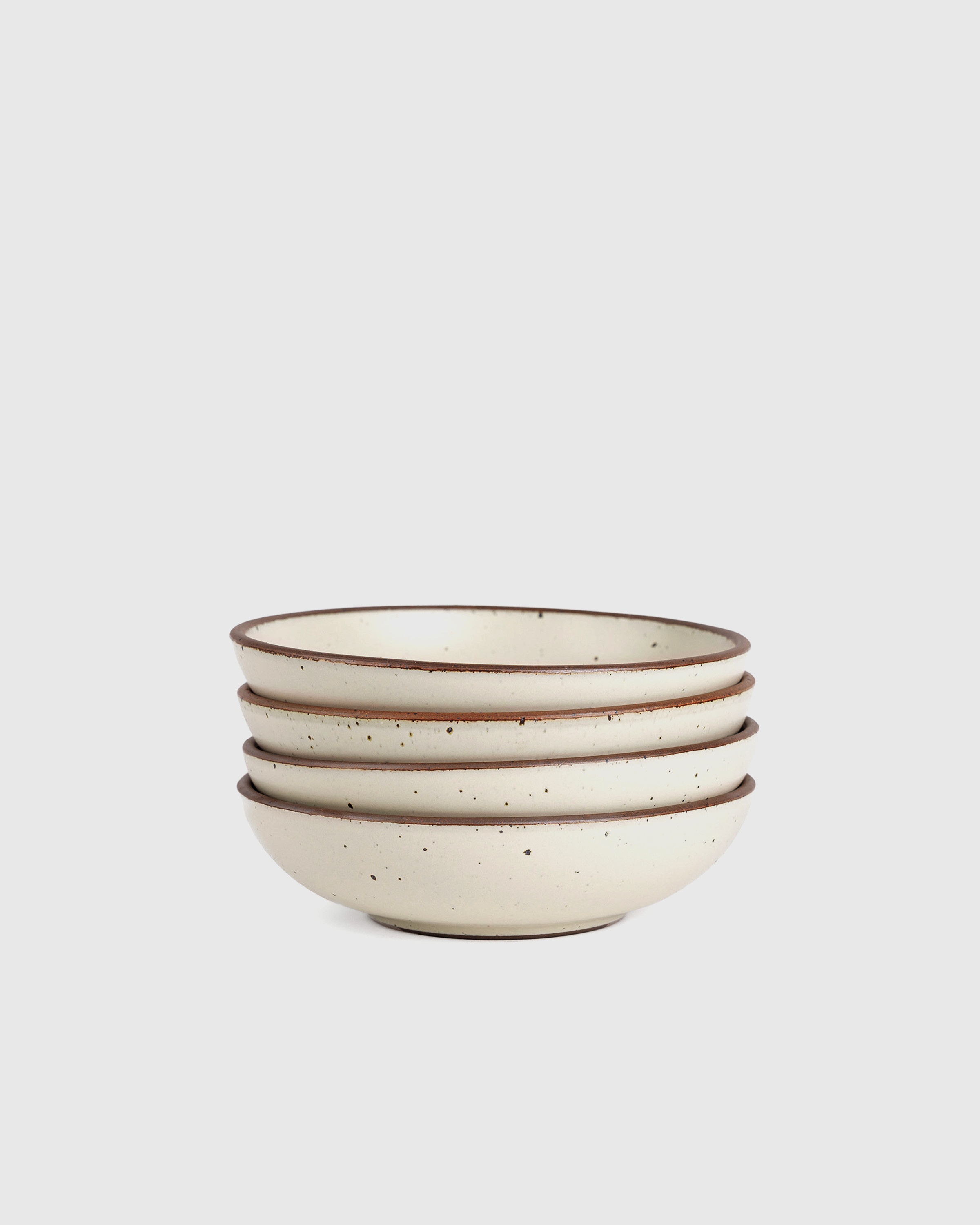 Quince | East Fork | Everyday Bowl in Panna Cotta, Ceramic | Quince