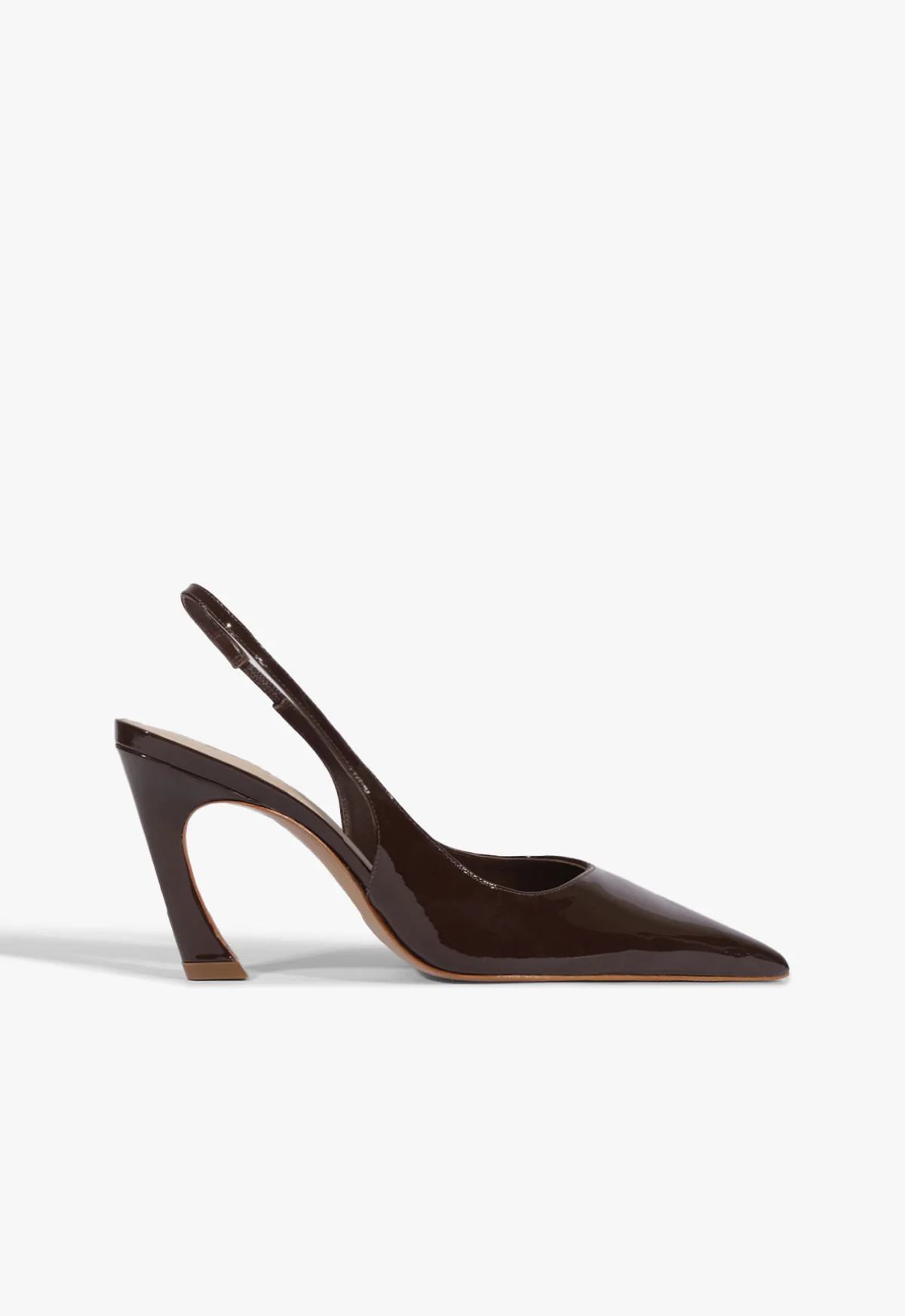 Lexi Brown High Sculptural Heel Pump | Schutz (US)