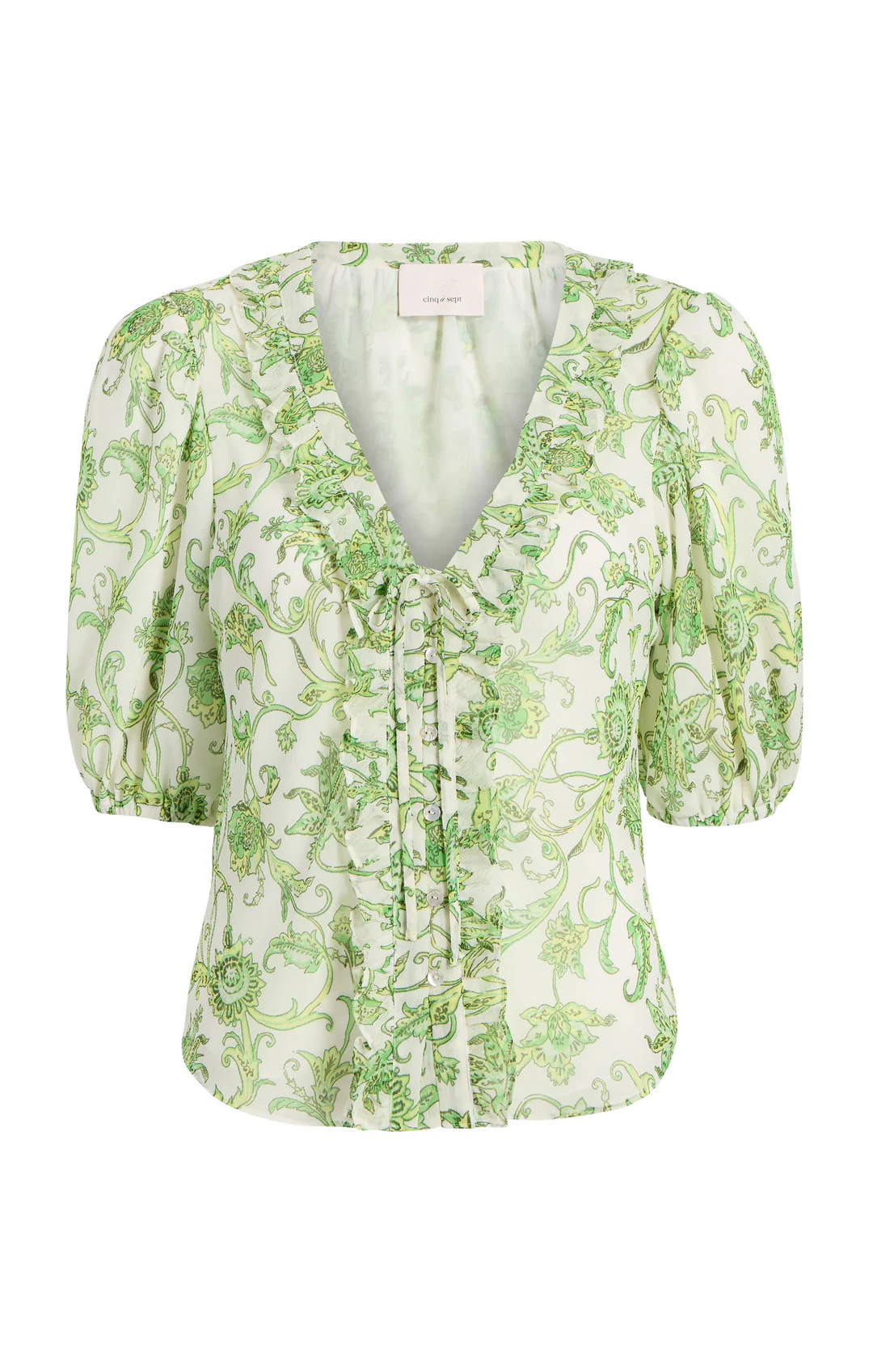 Ivy Paisley Seraphina Top | Cinq à Sept
