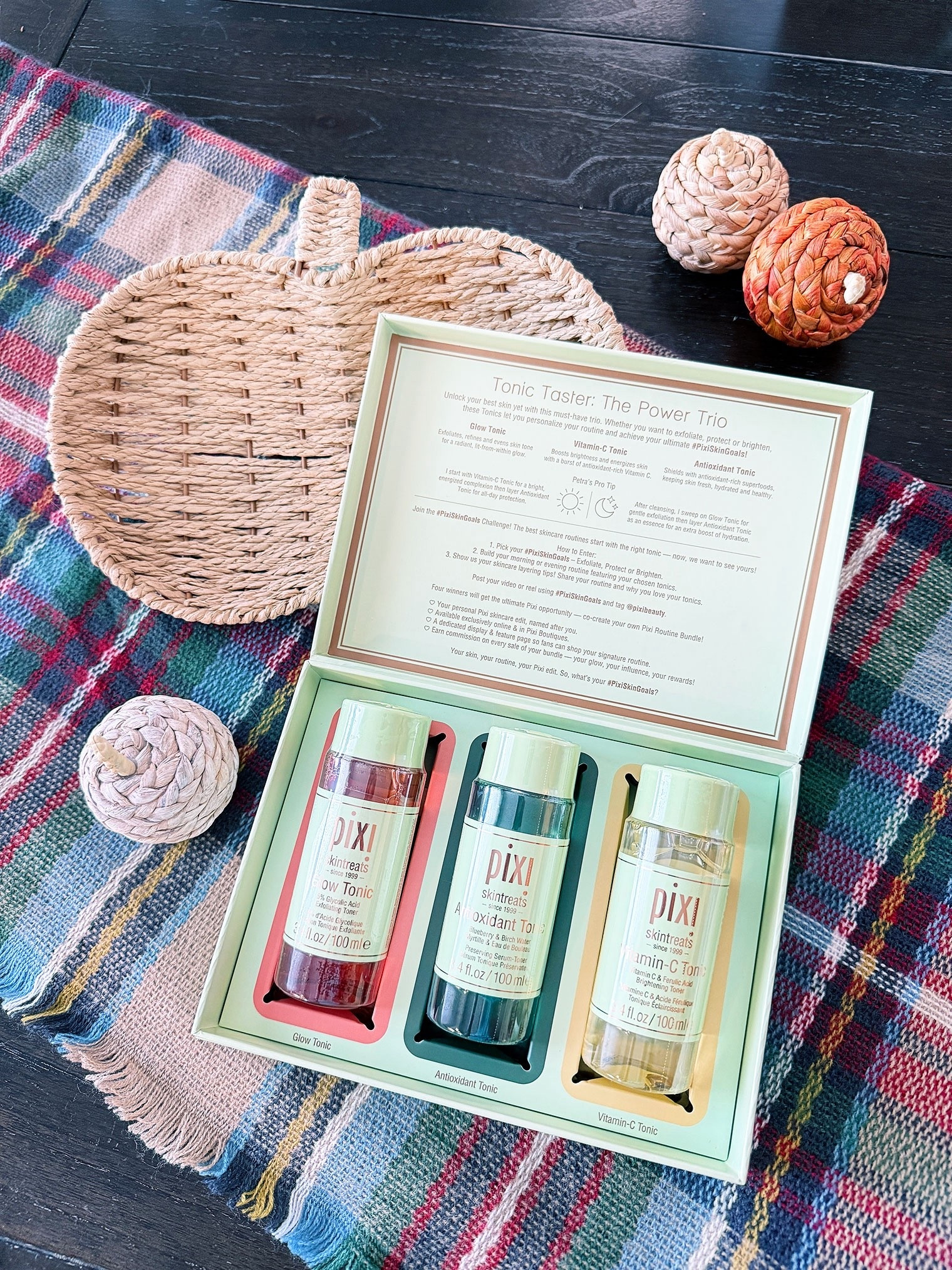 Tonic Taster: The Power Trio

#LTKBeauty