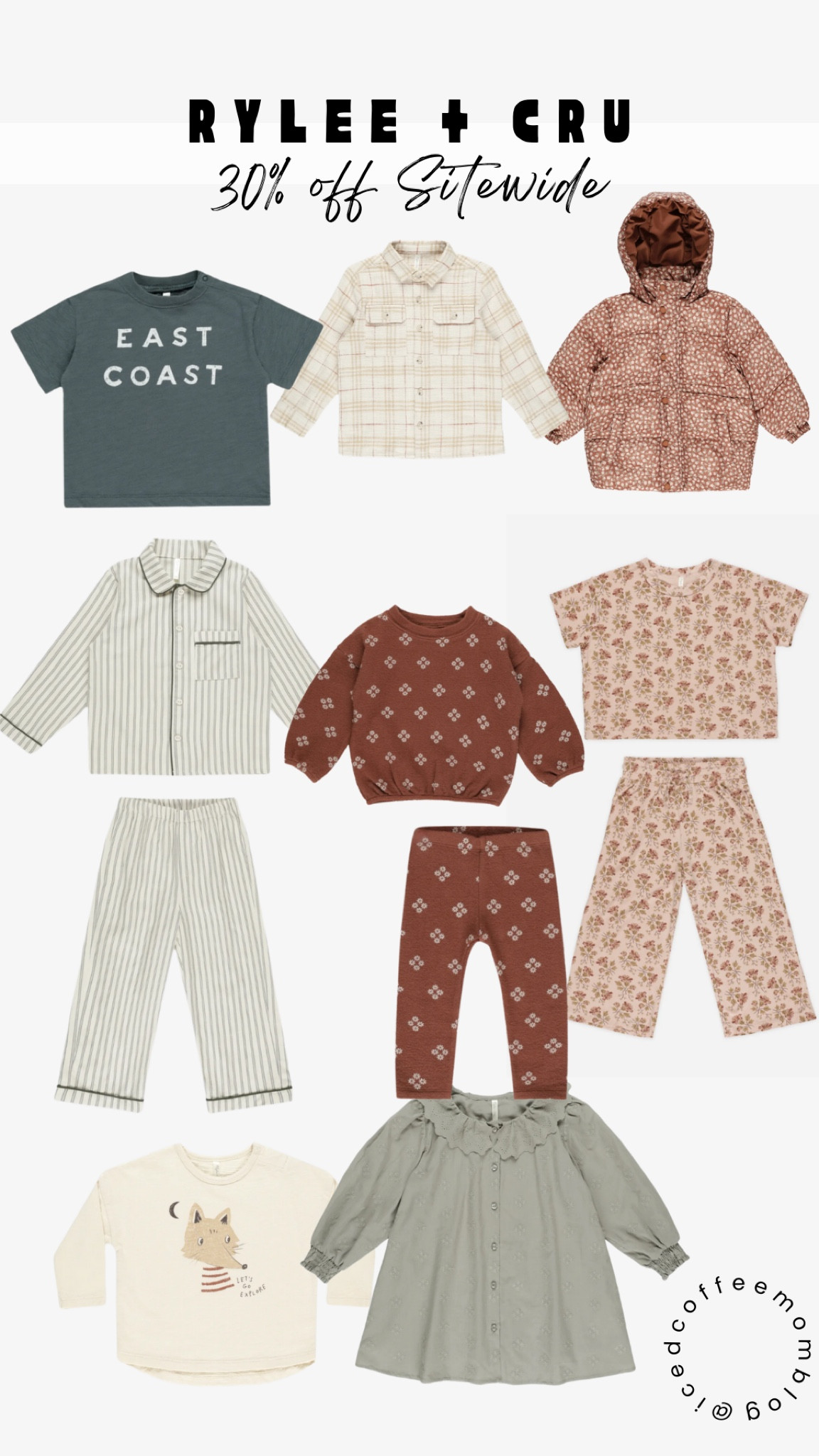 Rylee and Cru sale! 30% off sitewide! This is the best sale of the year for the kid’s favorite brand! 

#LTKCyberWeek #LTKKids #LTKHoliday