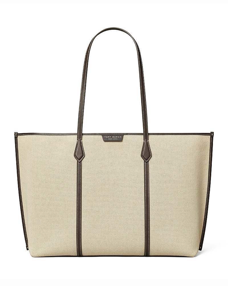 Tory Burch Perry Canvas Tote | Bloomingdale's (US)