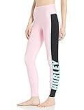 Hurley Junior's Sport Block Hybrid Legging, Pink, X-Small | Amazon (US)