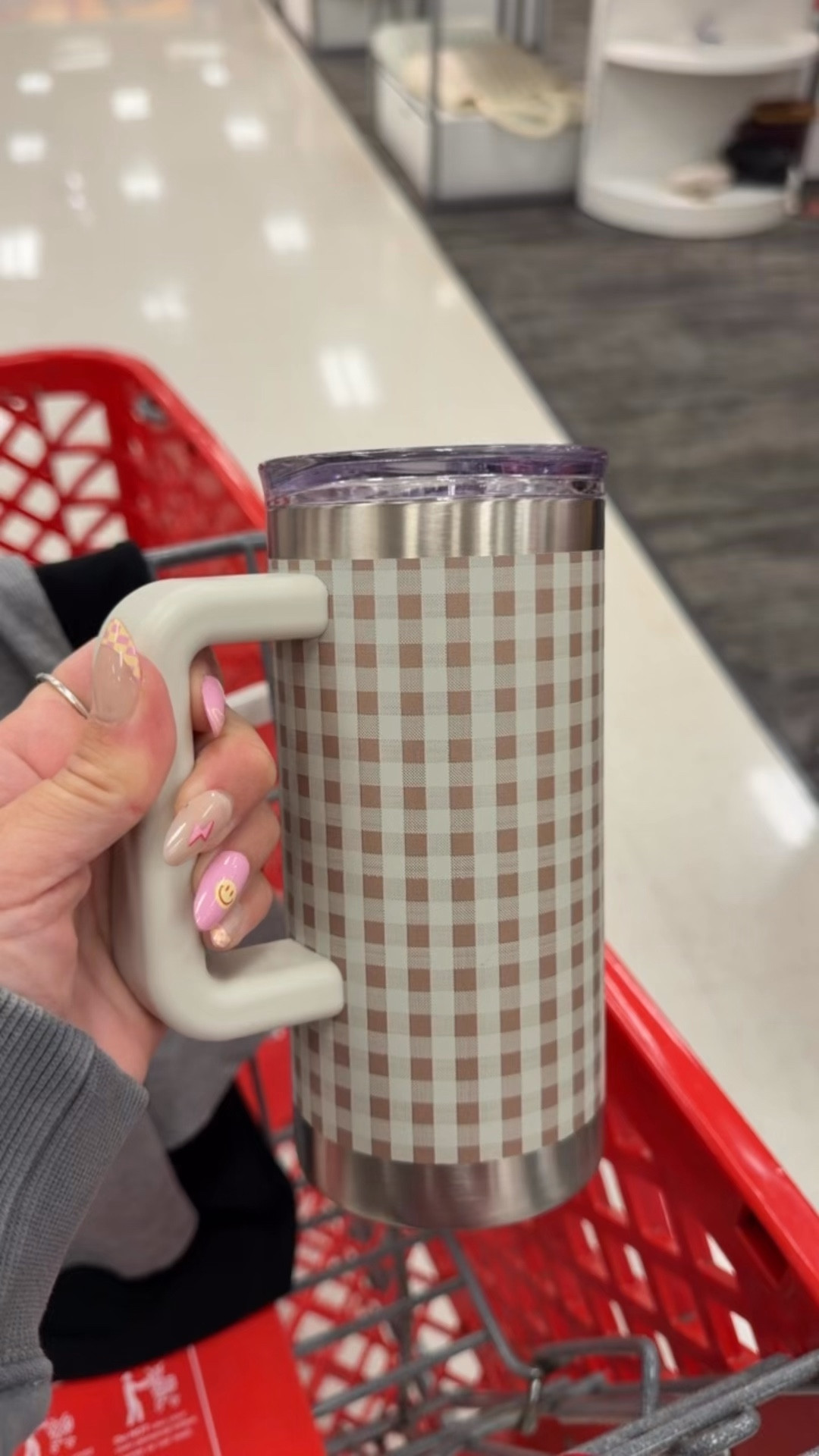 Yep, I love it! The gingham is so perfect. You can never have too much many tumblers. 

#LTKHome #LTKSeasonal
