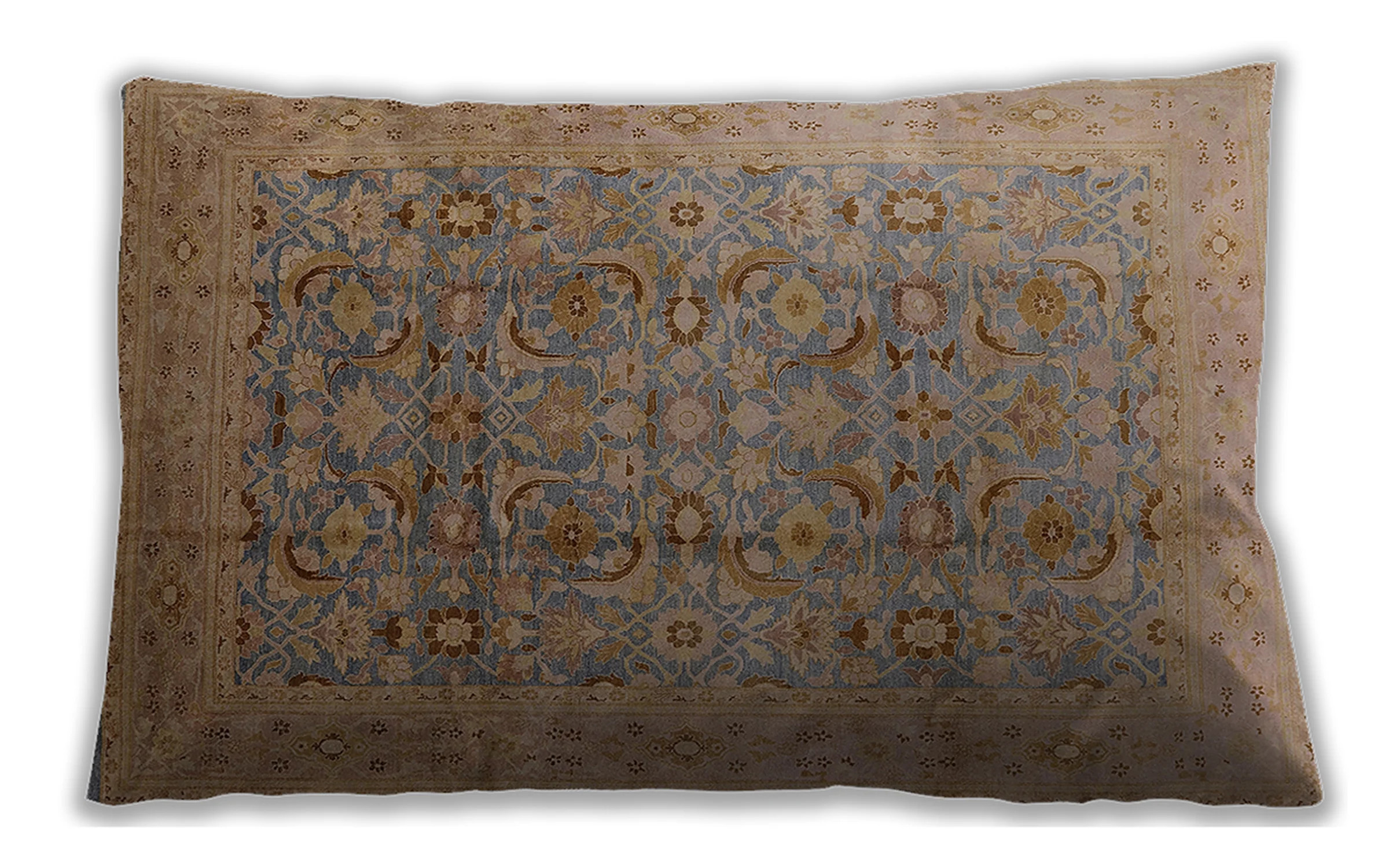 Ahgly Company Indoor Rectangular Mid-Century Modern Lumbar Throw Pillow, 13 inch by 19 inch | Walmart (US)