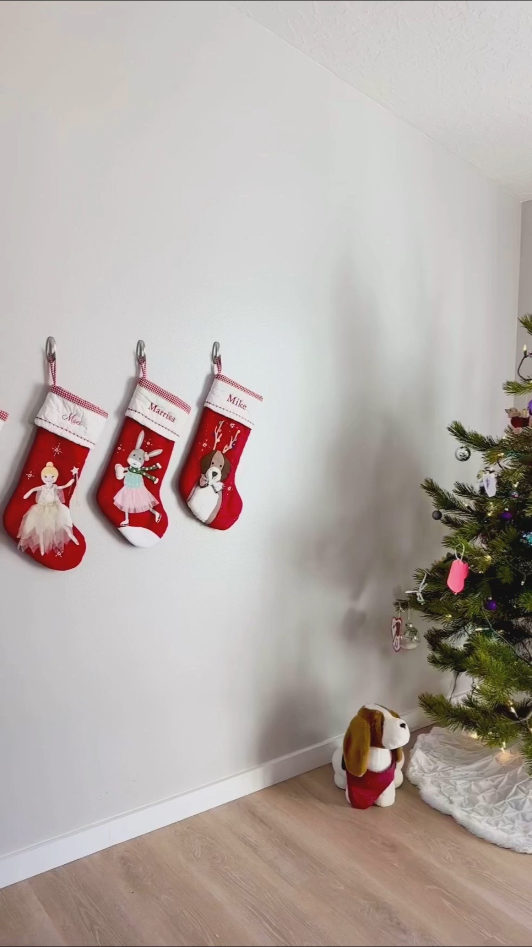 I’m in love with these quilted Christmas stockings 🎄✨ I picked a unique character for each family member and had them personalized with their names — such a sweet holiday tradition! The quality is incredible, and they’ll last for years to come. Perfect for cozy holiday decor, mantle styling, or Christmas morning photos. 🎅❤️
#ChristmasStockings #HolidayHomeDecor #PersonalizedGifts #QuiltedStockings #HolidayTraditions #ChristmasMantle #LTKHoliday #LTKHome #FestiveHome #ChristmasDecorIdeas #CozyChristmas #LTKMama #LTKSeasonal #HolidayVibes #ChristmasReady

#LTKSeasonal #LTKFamily #LTKHoliday