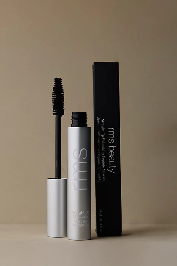 RMS Beauty Straight Up Volumizing Peptide Mascara by RMS Beauty at Free People, Black, One Size | Free People (Global - UK&FR Excluded)