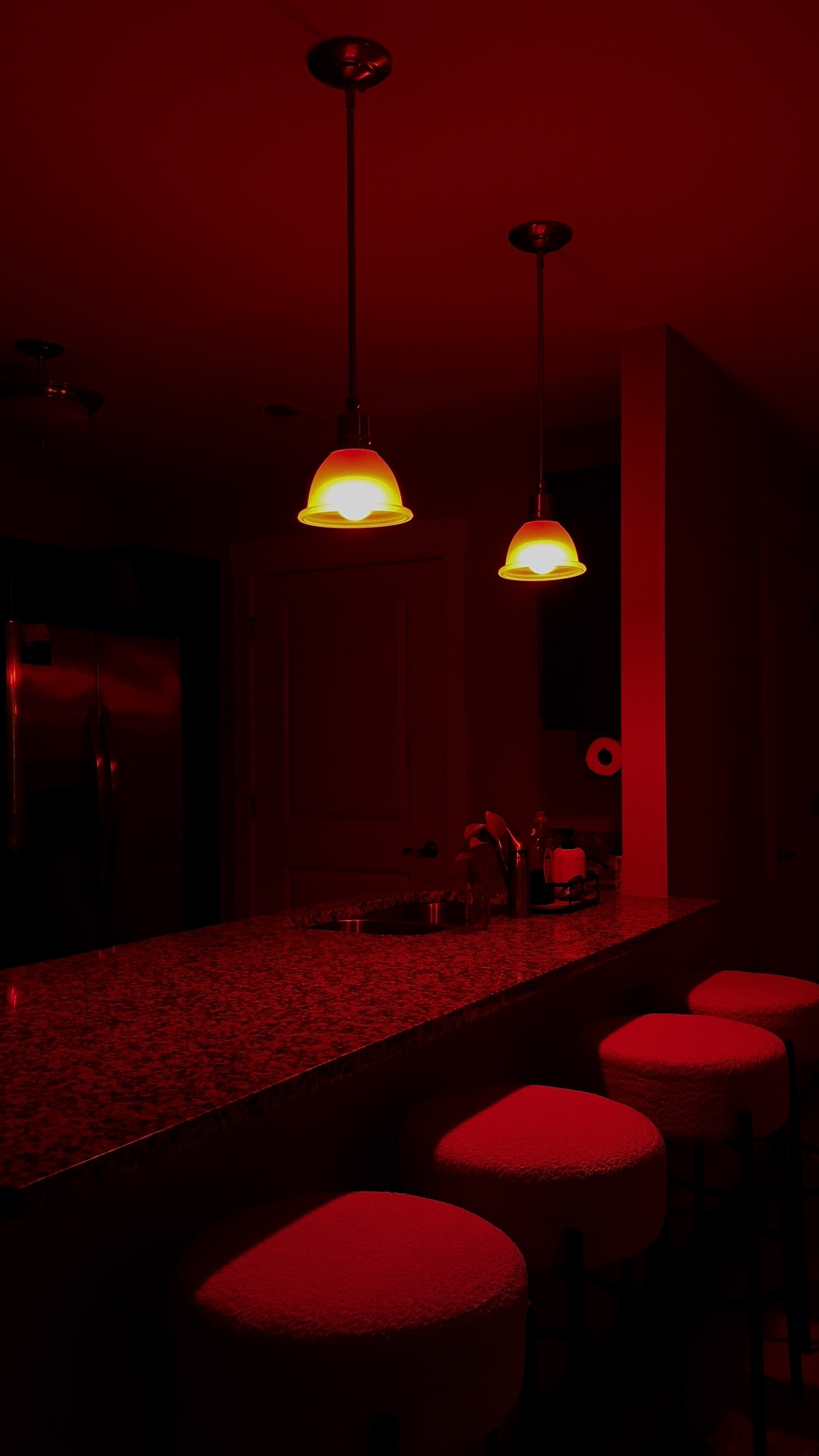 kitchen decor at night | simple kitchen decor 

#LTKHome